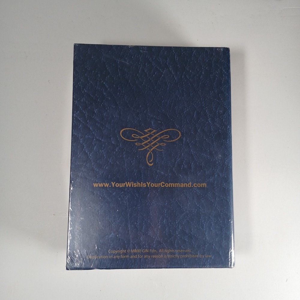 Your Wish Is Your Command CD Set Blue Law of Attraction Kevin Trudeau GIN